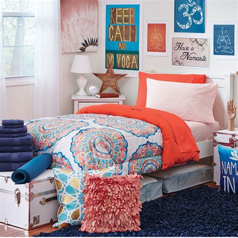 Find new twin xl bedding sets for your home at joss & main. Complete Campus Pak - Twin XL Bedding and Bath Set | Cal ...