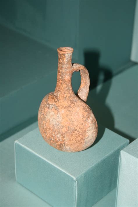 Flask Levant Cypriot Import Late Bronze Age I Ii 1550 Flickr