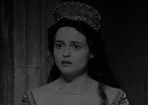 Helena Bonham Carter As Anne Boleyn In Henry Viii A Queen Of