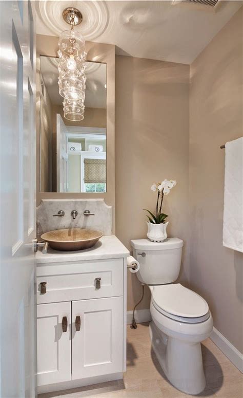 One pass through the gallery. 165 best images about Small guest bathroom on Pinterest ...