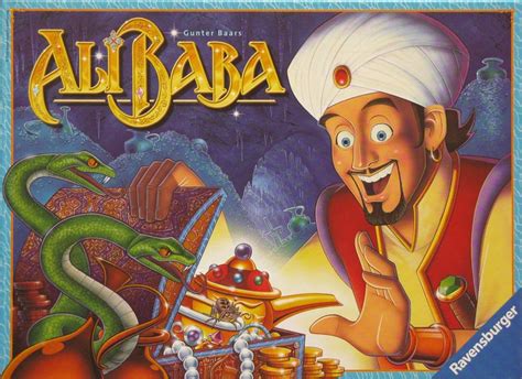 Open Sesame Rules Ali Baba Videogamegeek