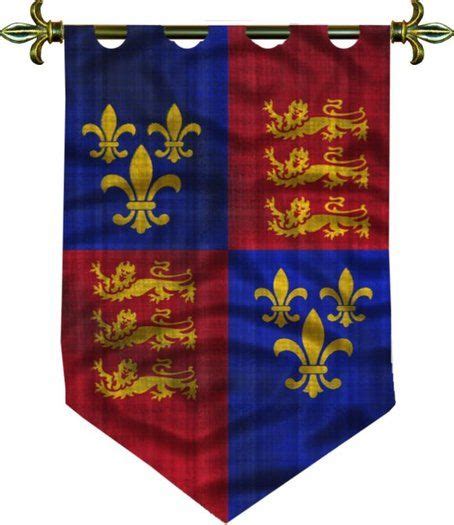 Medieval Banner England Flag Flag