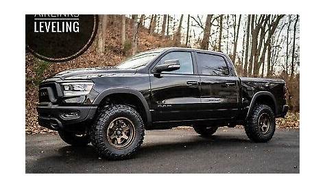 2019 2020 2021 Ram 1500 1.5" AIRLINKS Front Leveling Kit (Air