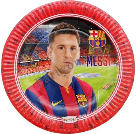 Check out their videos, sign up to chat, and join their community. Fcb Messi Party Plates ( Set Of 10 ) - 9 Inch-P1PC0005357