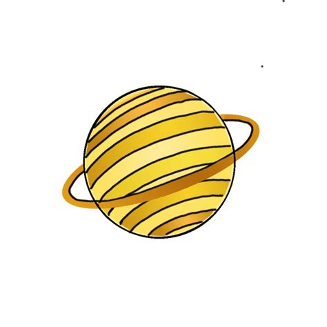 How To Draw Saturn Step By Step Easy Drawing Guides Drawing Howtos