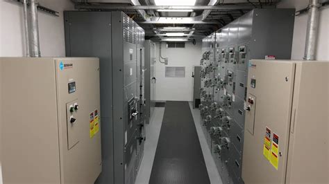 Phillips Prefabricated Electrical Room Inside Preview Youtube