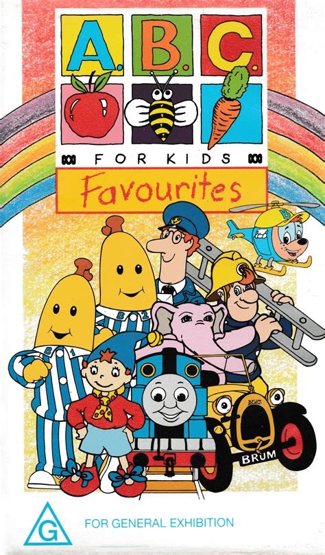 ABC For Kids Favourites - Thomas the Tank Engine Wikia