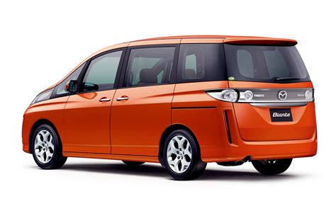 New Mazda Biante Minivan Sales Take Off In Japan