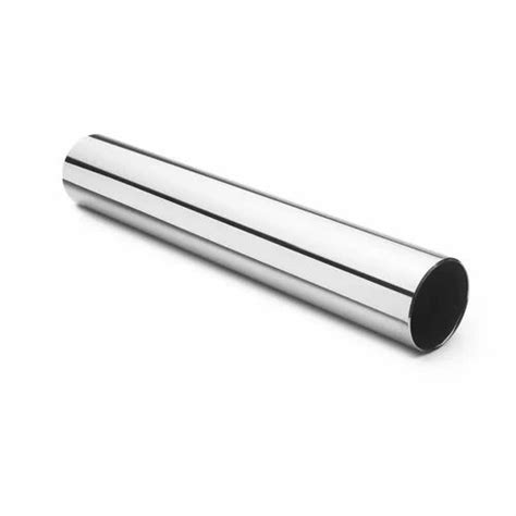 Polished Stainless Steel Round Pipe For Utilities Water Grade Ss304