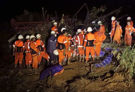 At Least 32 Killed As Landslide Buries Homes In Burma Isle Of Wight County Press
