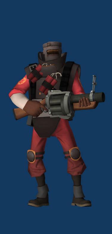 Rate My New Demoman Loadout I Started Playing Mvm So I Wanted To Make