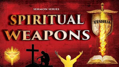 Spiritual Weapons The Word Of God Sermon Pastor William Lewis