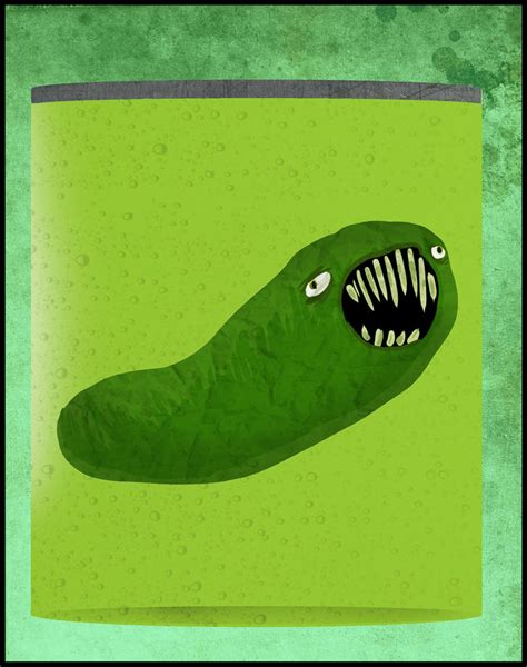 Evil Pickle By Santasmarinas On Deviantart