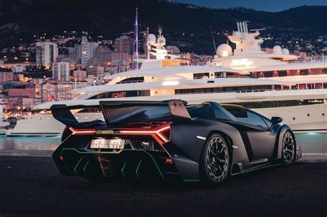 One Of Just Nine Lamborghini Veneno Roadsters Is Going Up For Auction