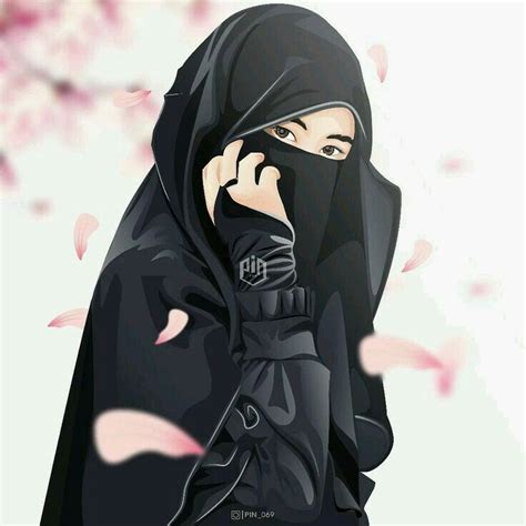Sama seperti halnya gambar kartun muslimah menjadi salah satu hal yang amat sangat banyak dicari dan juga diburu oleh para. Wanita bercadar | Pejuang wanita, Gambar, Kartun