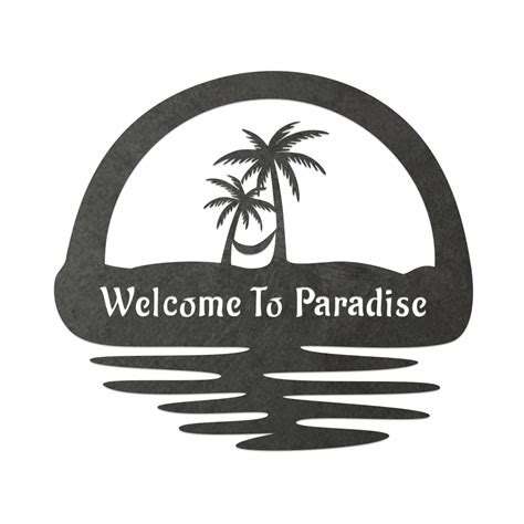 Welcome to Paradise (Modern) in 2020 | Welcome, Paradise, Modern