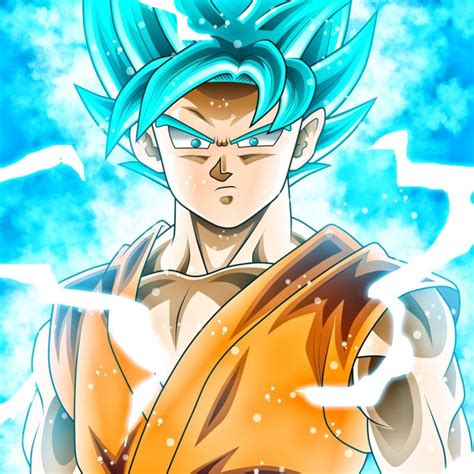 10 New Goku Super Saiyan God Blue Wallpaper Full Hd 1080p