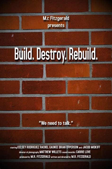 Build Destroy Rebuild