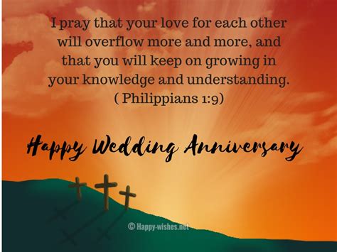 Bible Verses For Wedding Anniversary