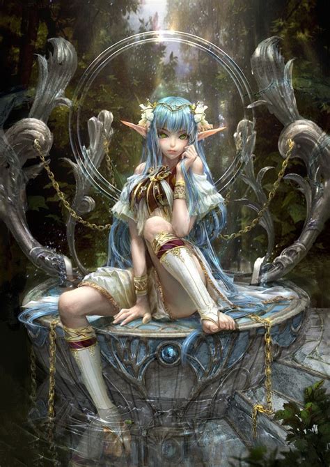 Elf Artist Coldrim Knight On ArtStation Female Character Design Elf Wallpaper Fantasy
