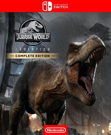 Jurassic World Evolution Complete Edition Nintendo Switch Rdigitales