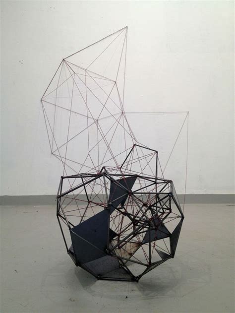 Yasmin Brain — Geometric Geometric Sculpture Abstract Sculpture