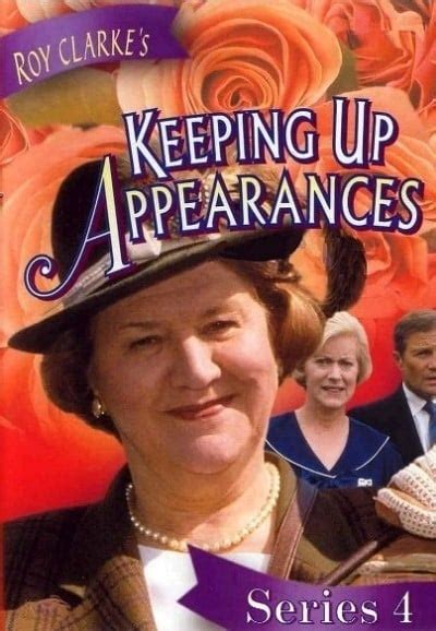 Keeping Up Appearances Tv Series 1990 1995 Posters — The Movie