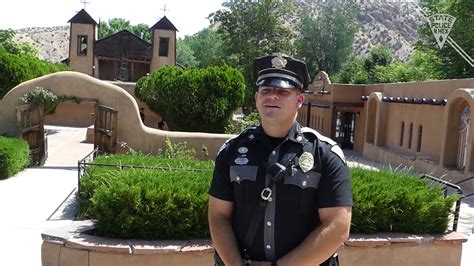 District 7 Espanola New Mexico State Police Youtube
