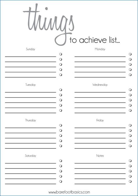 To Do List 13 Free Word Excel Pdf Documents Download Free Premium