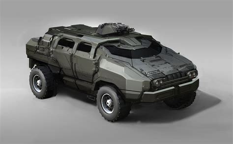 Concept Cars And Trucks Military Vehicle Concepts By Sam Brown