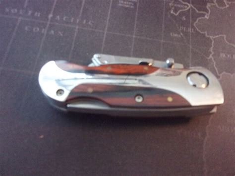 Craftsman Box Cutter Knife With Sheath Near Mint Etsy