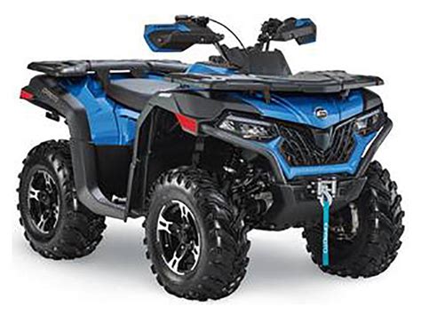 New 2020 Cfmoto Cforce 600 Royal Blue Atvs In Rapid City Sd