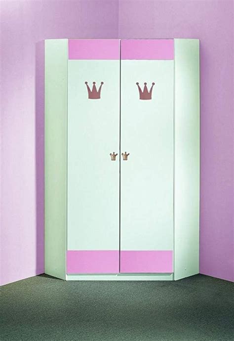 Ikea kinderzimmer regal weiss viel platz. Eckschrank Kinderzimmer "Little Princess" Schrank ...