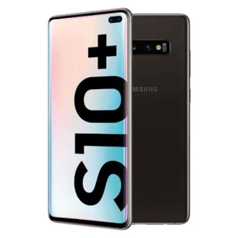 Samsung Galaxy S10 Sm G975f 8128gb 64 Prism Noir Ds