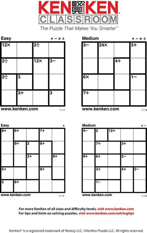 Printable Puzzles 4x4 Printable Crossword Puzzles