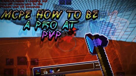 Mcpe How To Improve Your Pvp Become A Pro Youtube
