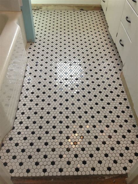 20 Octagon Bathroom Floor Tile