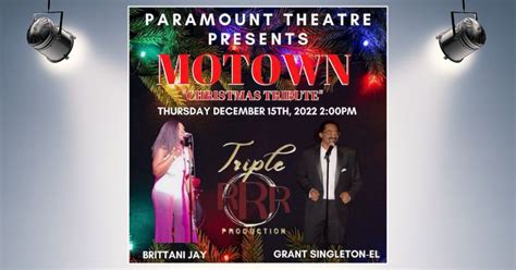 Motown Christmas Tribute Pinal Now Online