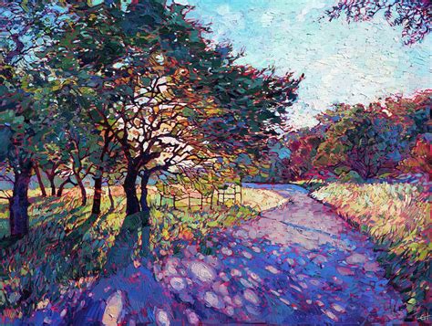 Crystal Path By Erin Hanson Contemporary Landscape Painting