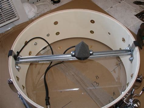 Diy drum trigger with dual zone snare drum. Drum Triggers