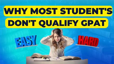 Why Most Students Dont Qualify Gpat Exam Youtube