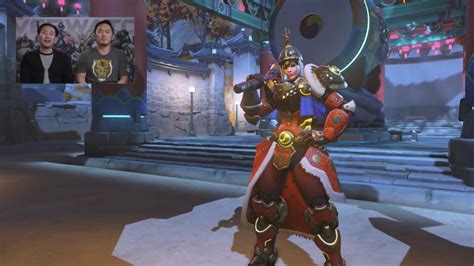 Four More Year Of The Pig Skins Revealed Overnight Orisa