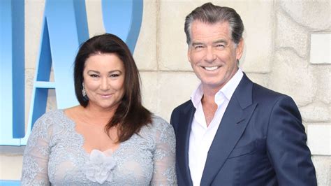 Keely Shaye Brosnan Is A Vision In Lace As She And Pierce Brosnan Celebrate Someone Very Special