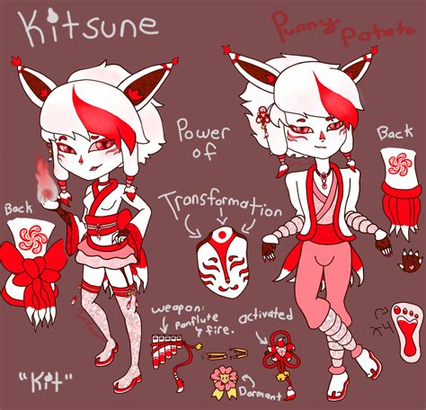 Kit The Kitsune Hero Miraculous Amino
