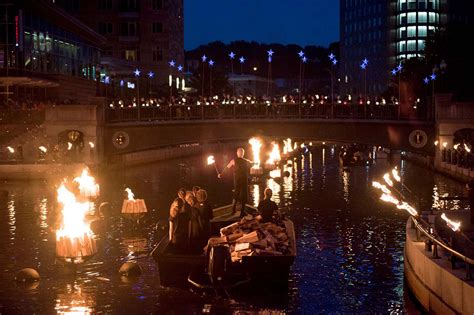 Waterfire Grant Providence Singers Album Providence Pictures On Pbs Art Culture And Tourism