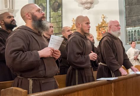 Three Franciscan Friars Minor Take Perpetual Vows Today S Catholic