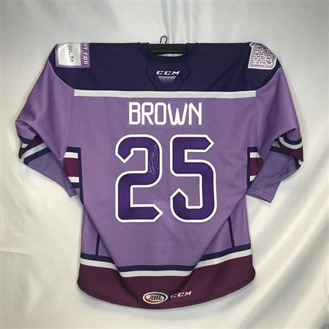 Maybe you would like to learn more about one of these? AHL Authentic - Iowa Wild Hockey Fights Cancer™ Jersey ...