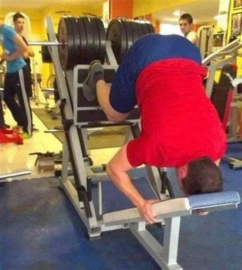 20 Gym Fails That Made Us Both Cringe And Laugh Bright Side