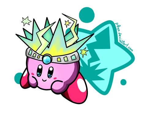 Spark Kirby By P0yo On Deviantart