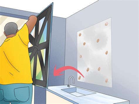 How To Remove A Bathroom Mirror 9 Steps With Pictures Wikihow